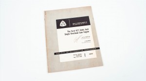 1965 Sae Mkii Gt40 427 Engine Book 01